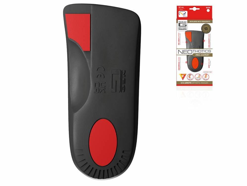 3/4 Length Orthotic Insoles - Ingennov8