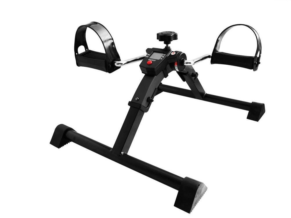 folding pedal exerciser