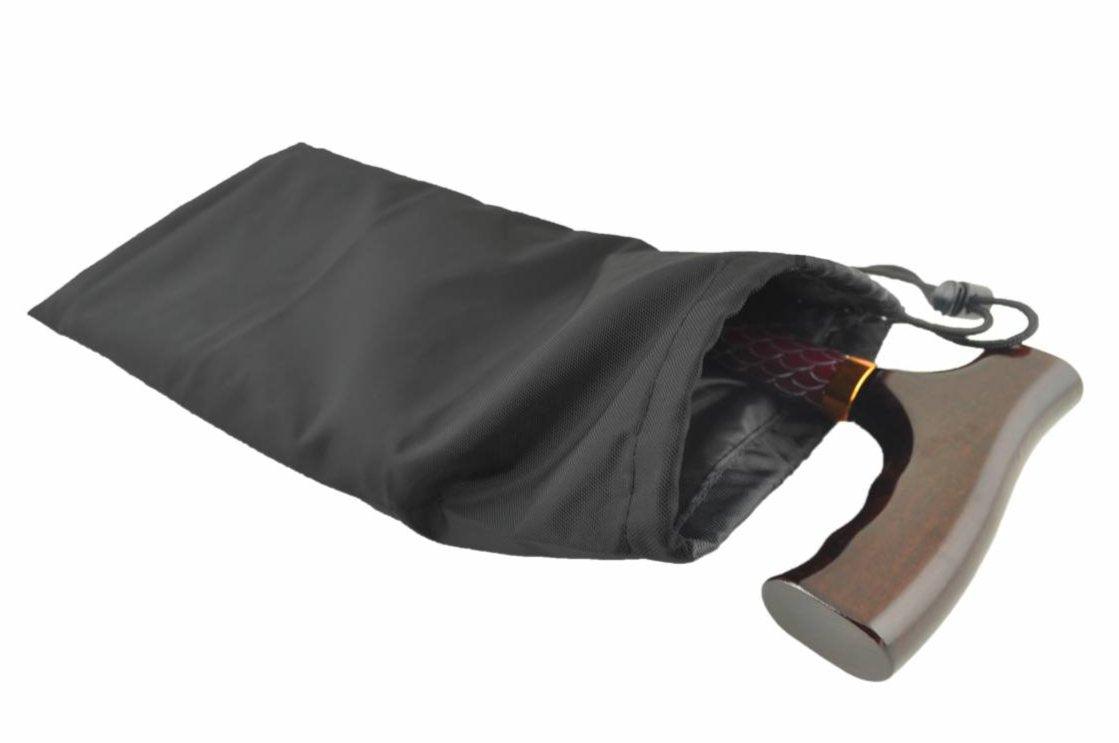 Folding Walking Stick Bag - Black - Ingennov8