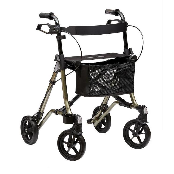 Dietz TAiMA M-GT Rollator - Reseda Green Metallic - Ingennov8