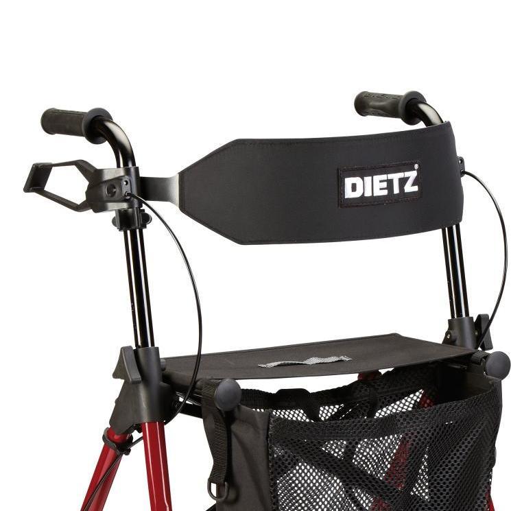 dietz taima rollator backstrap