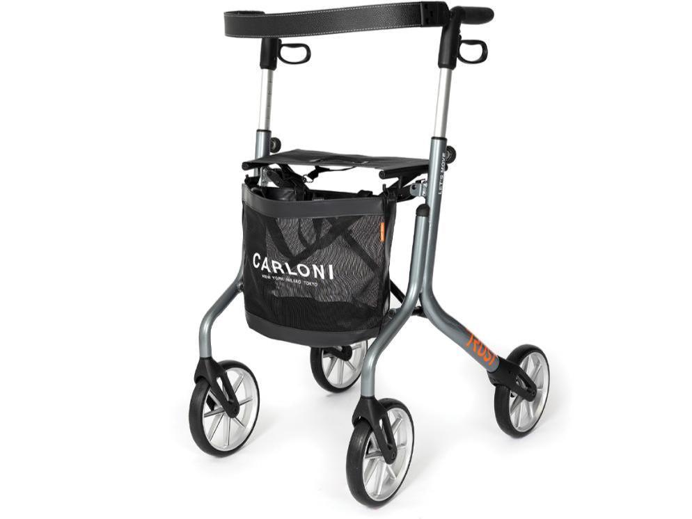 4-wheeled rollator