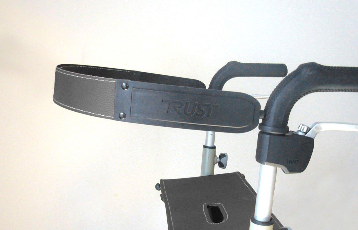 a close up of a bike with a seat on it