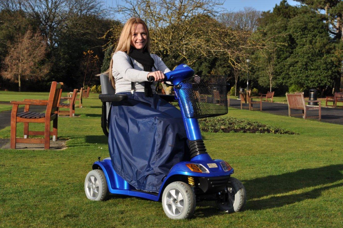 waterproof scooter leg cape