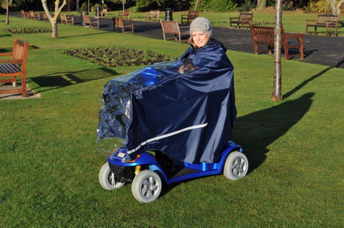 waterproof scooter cape