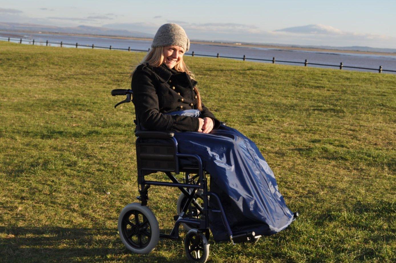 waterproof wheelchair cosy