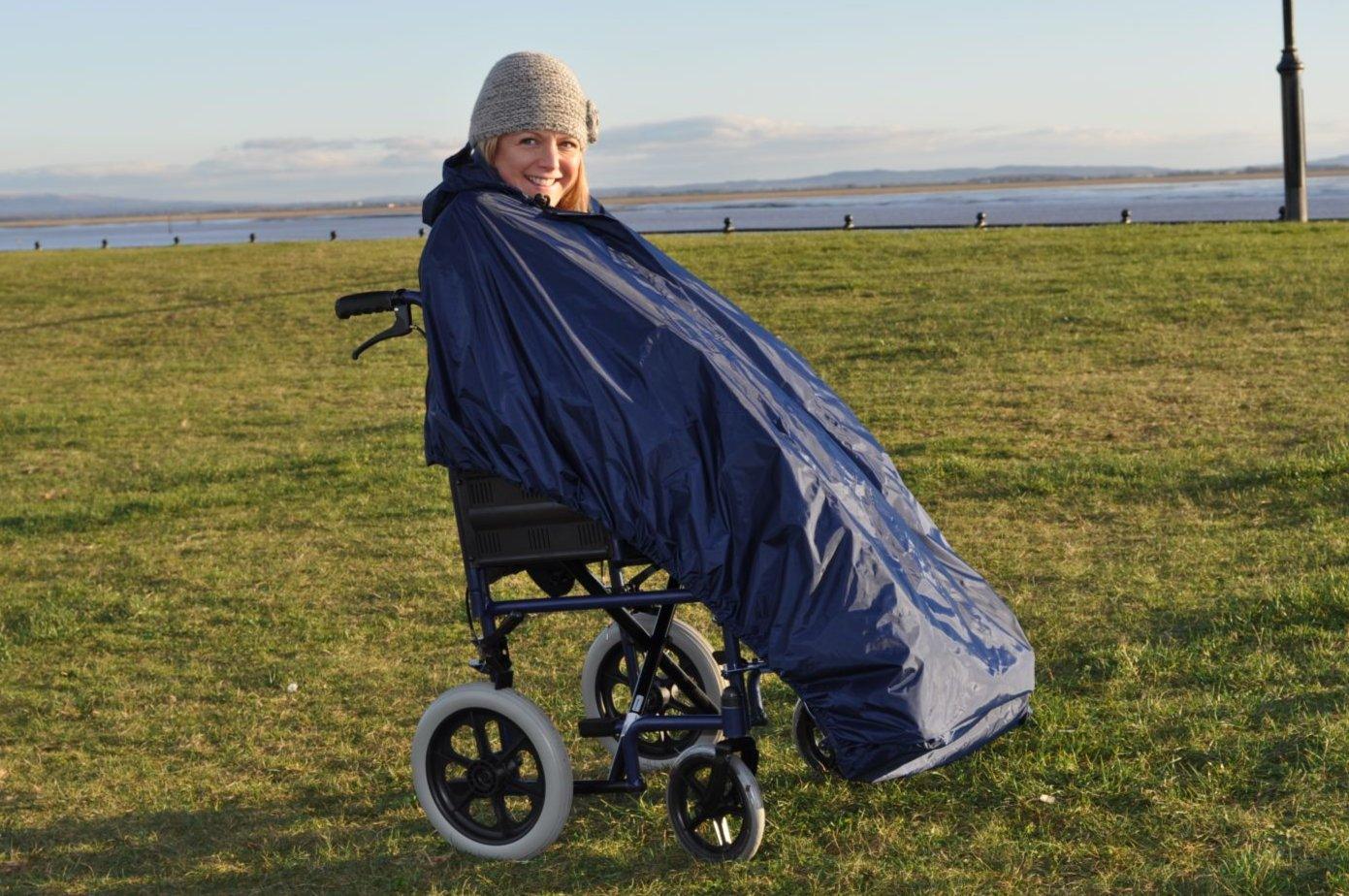 waterproof wheelchair mac