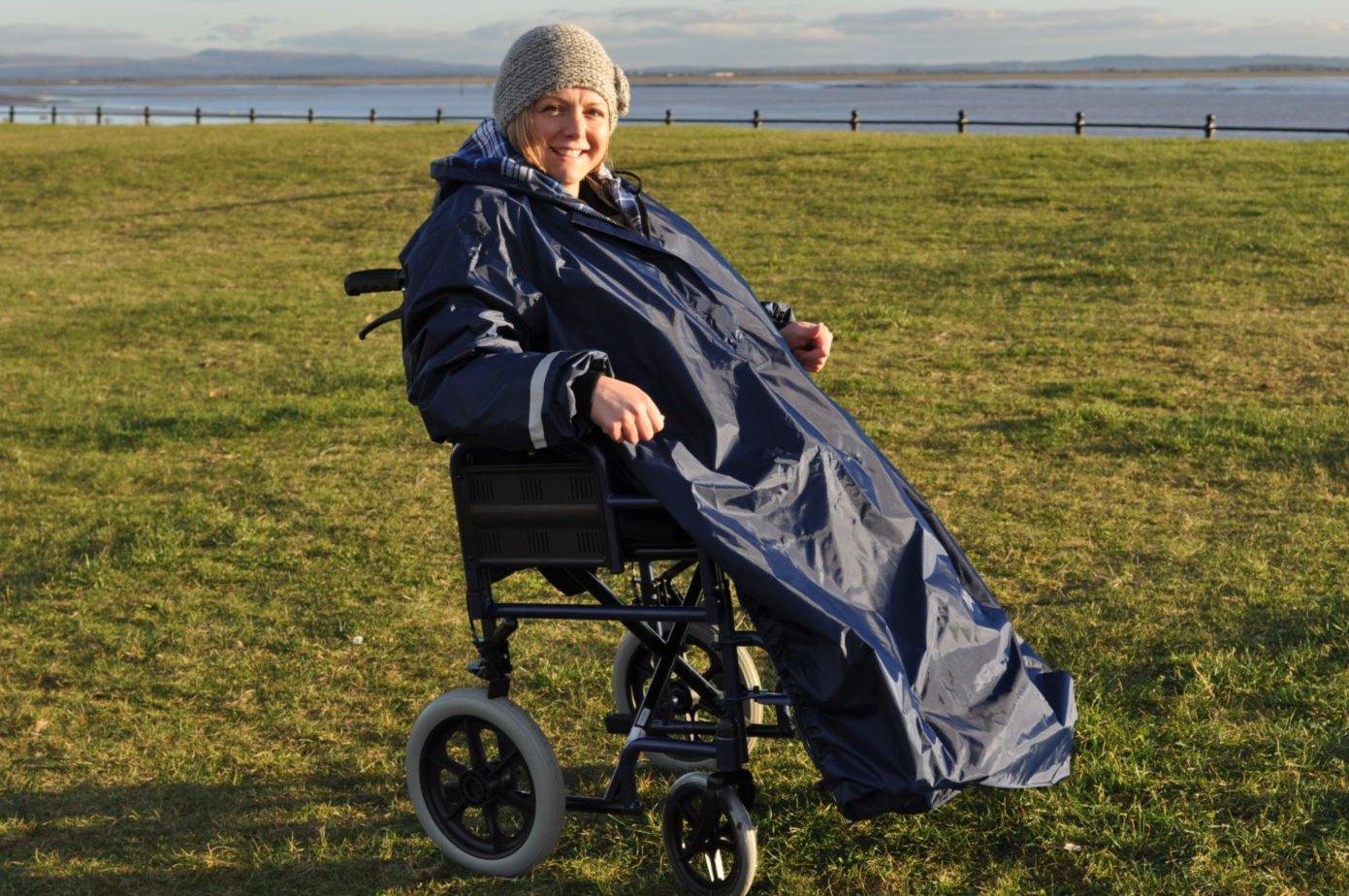 waterproof wheelchair mac