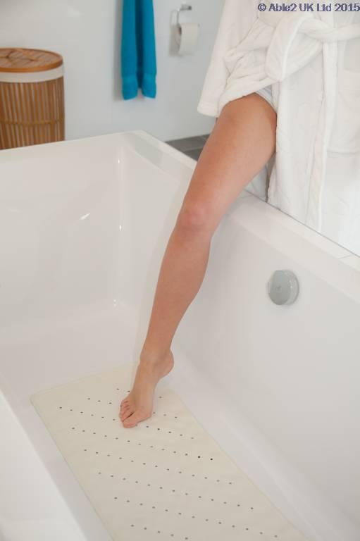 rubbergrip bath mat