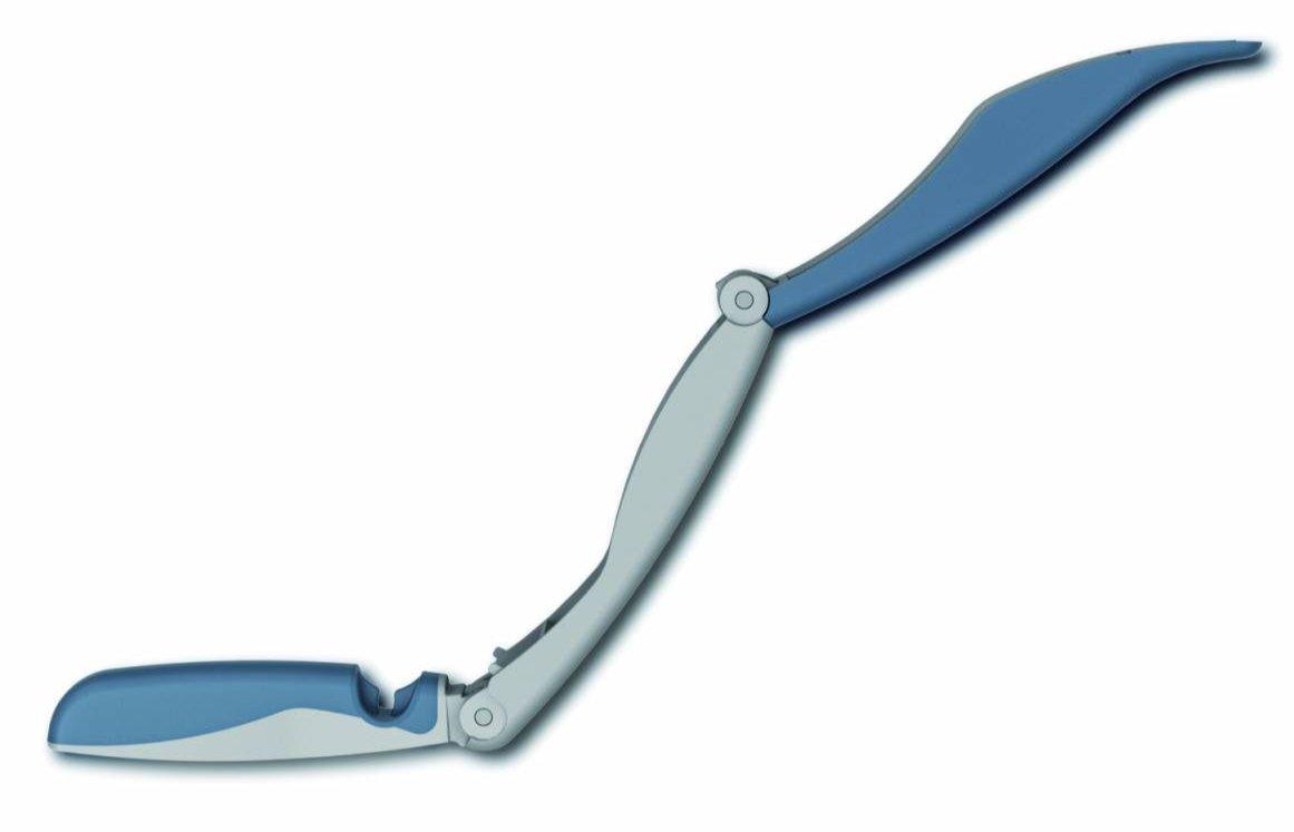 ergonomic hygiene tool