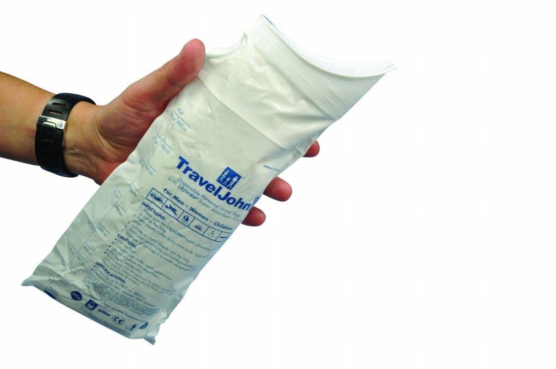 portable disposable urinal