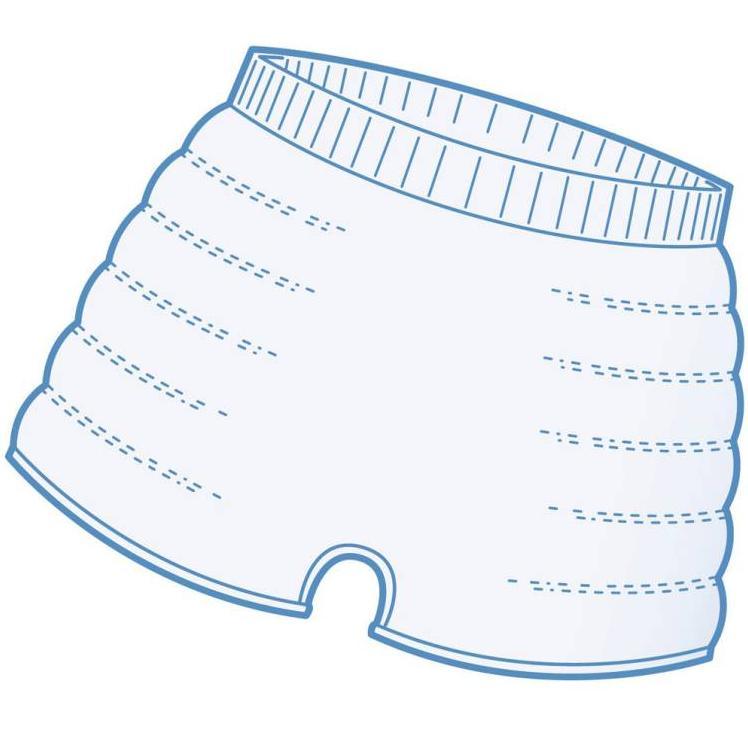 disposable stretch pants