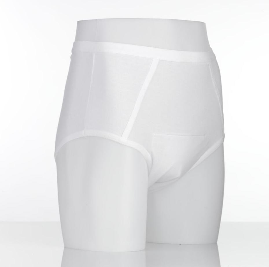 washable incontinence pants for men