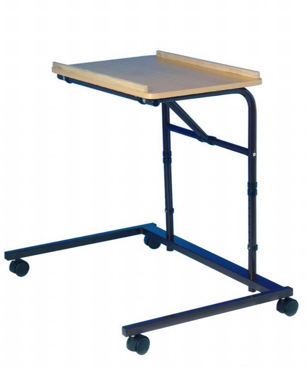 height adjustable over chair table