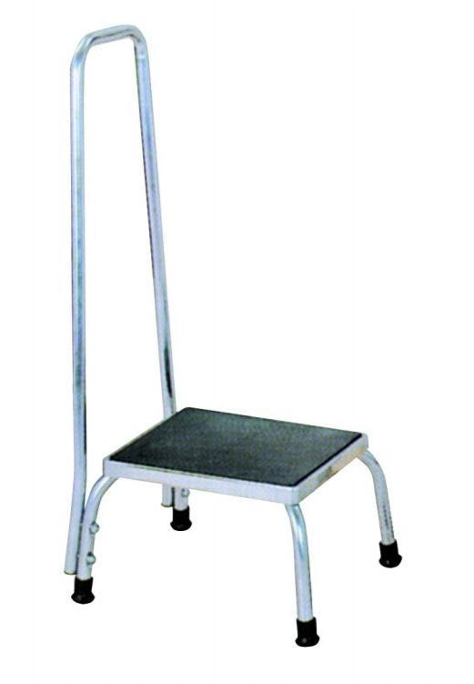 chrome plated footstool