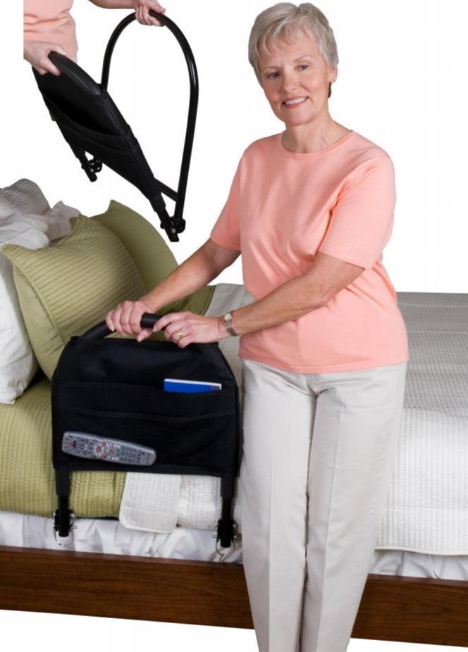 portable bed rail for travel
