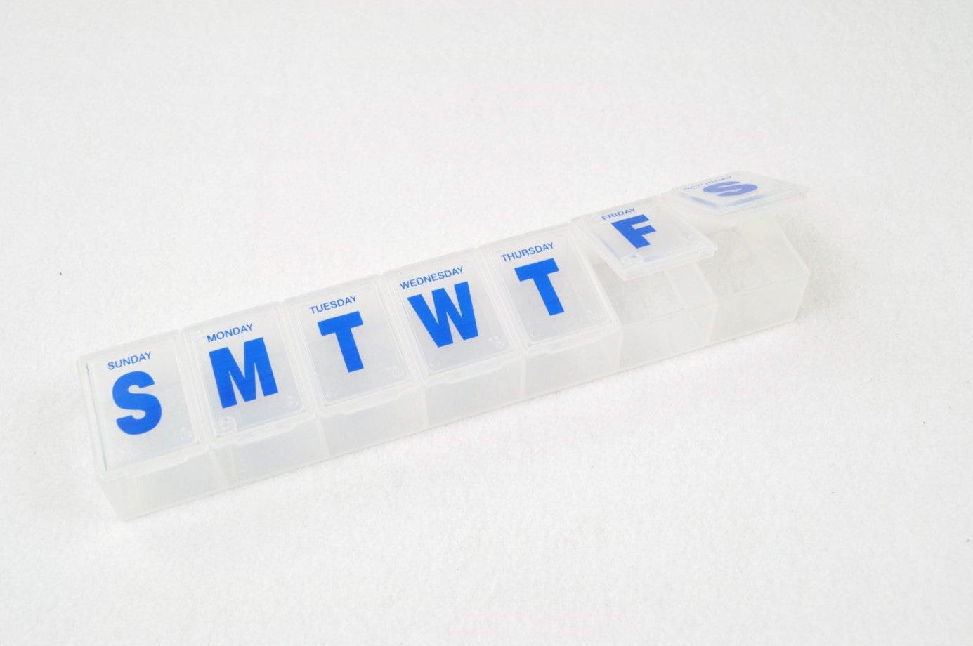 7-Day Extra Large Pill Box - Ingennov8