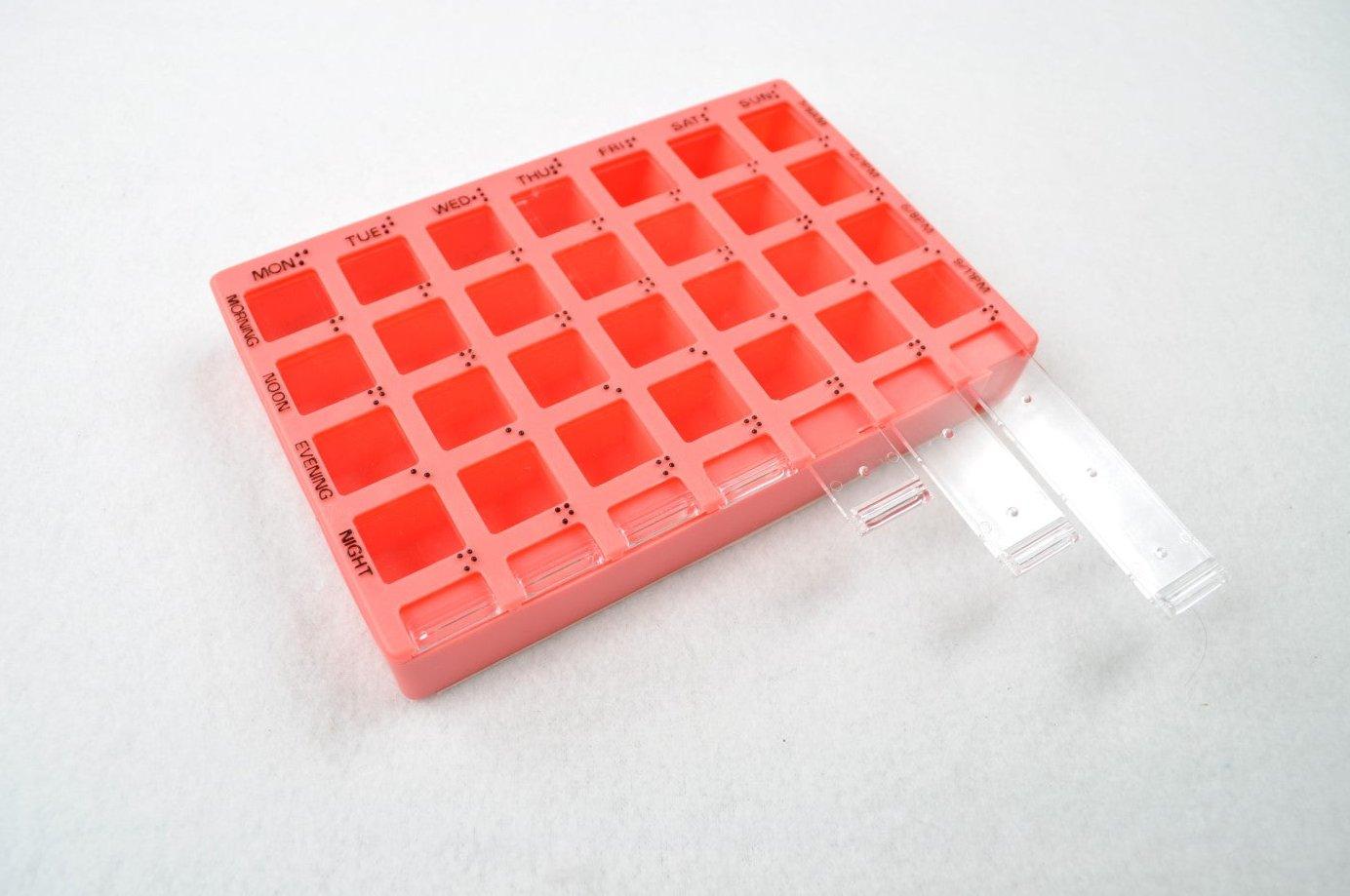 weekly pill organizer