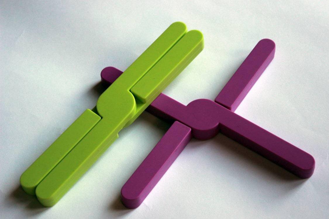 silicone trivet