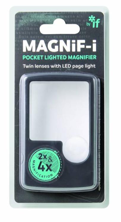 pocket led magnifier