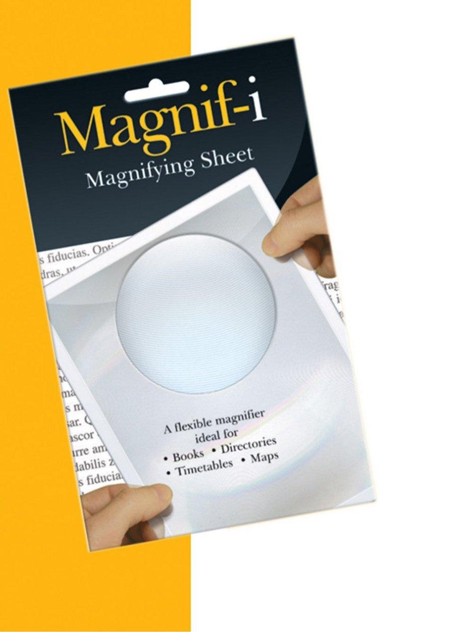 fresnel magnifying sheet