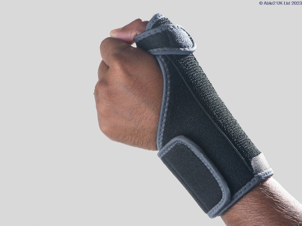 Kedley Aero-Tech Neoprene Thumb Brace With Adjustable Support, Stays & Moisture-Wicking Lining