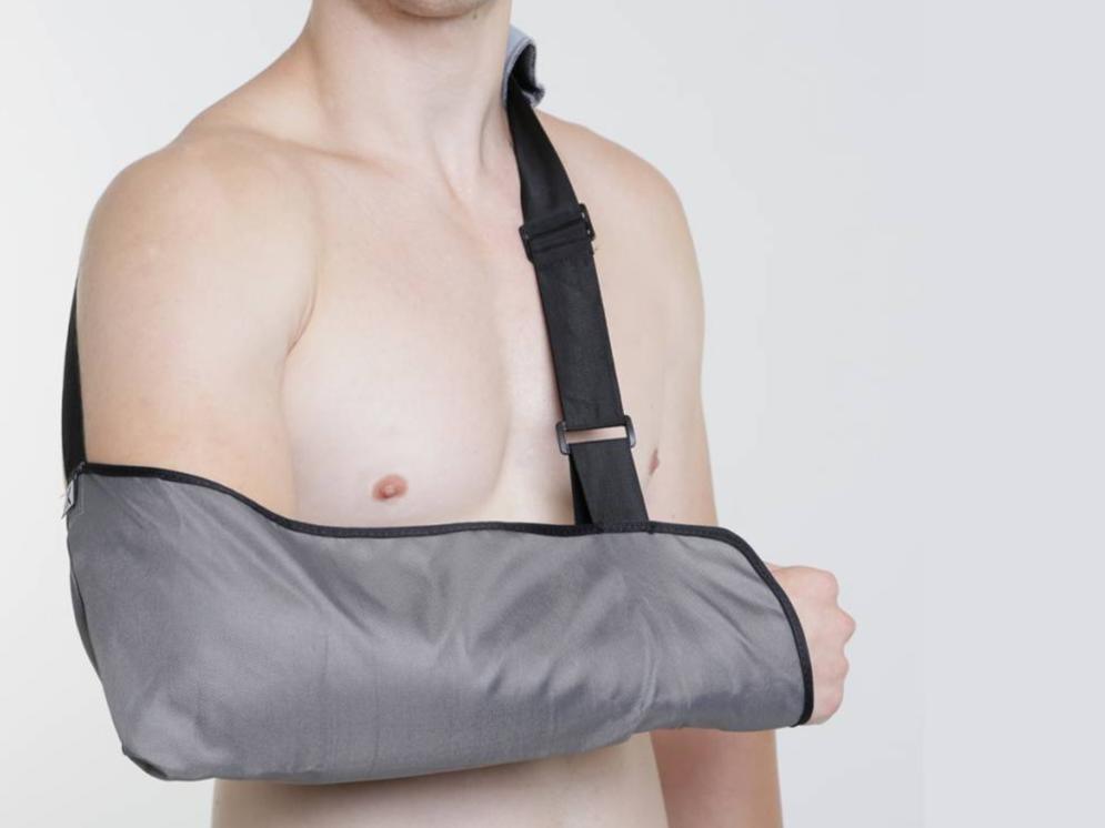 Kedley Orthopedic Support Fabric Arm Pouch - Small/Medium for Comfortable Injury Recovery