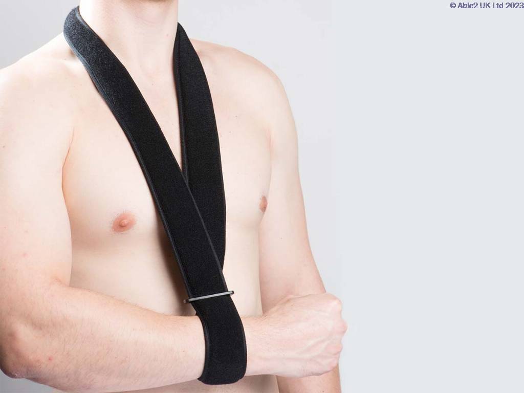 Kedley Orthopaedic Advanced Foam Arm Sling for Comfortable Support and Stability During Recovery