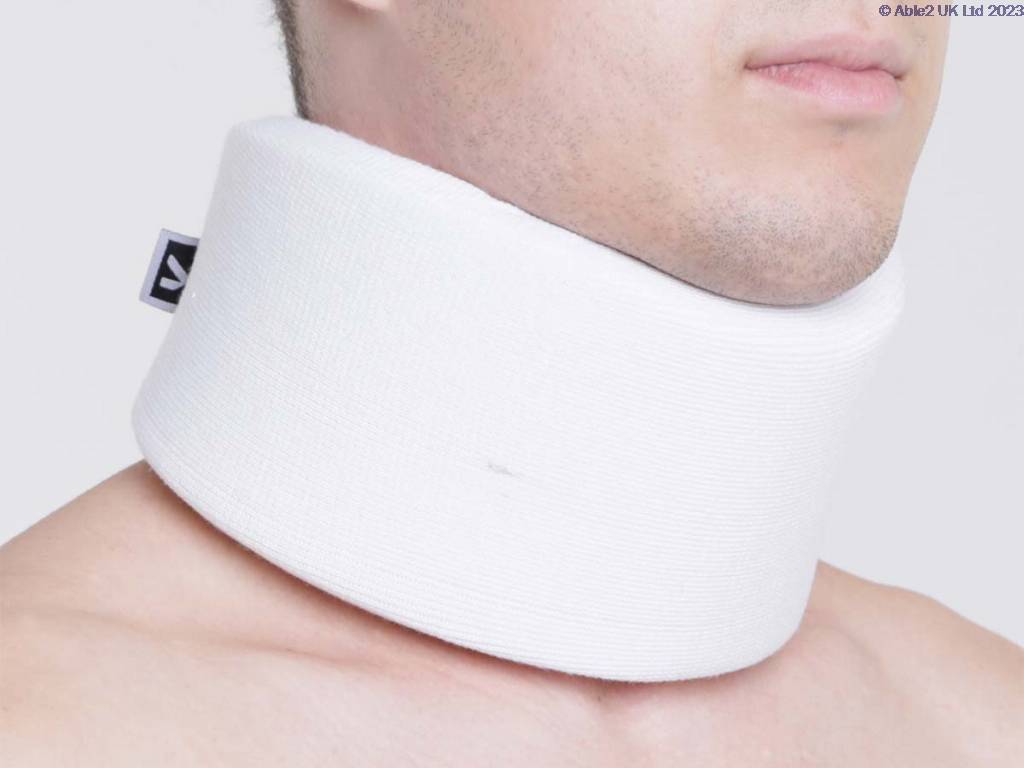 Kedley Orthopaedic Soft Neck Collar With Adjustable Velcro Strap - Two Sizes Available