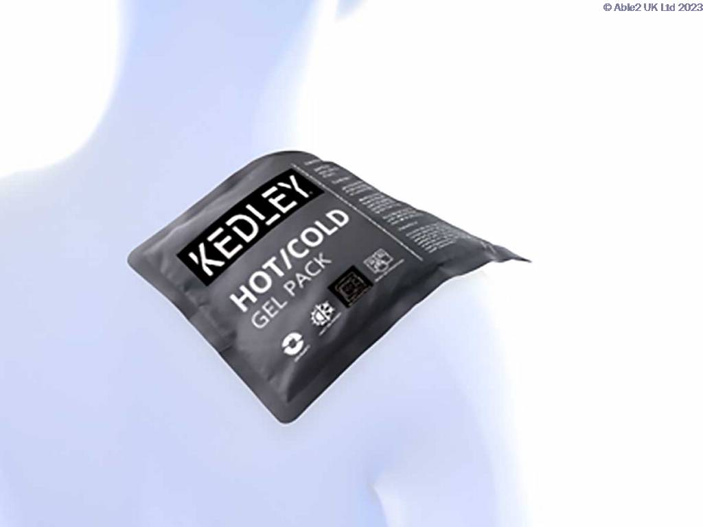 Kedley Hot/Cold Gel Pack - Universal Pain Relief, 30 Mins to 2 Hours Temperature Retention