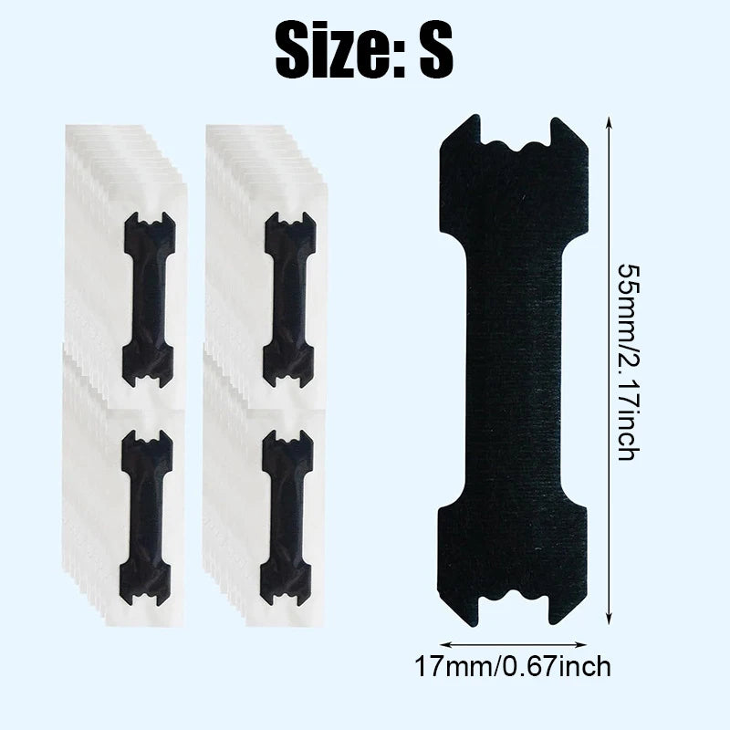 Black Nose Strips – Extra Strength Nasal Strips (10/30/60 pcs)