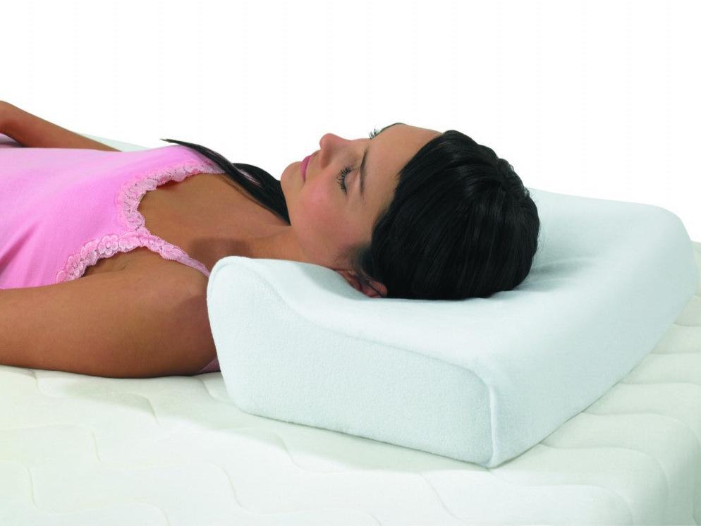 orthopaedic memory foam pillow