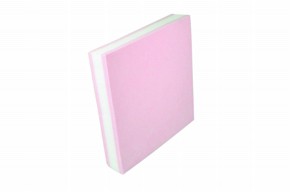 supportive pink back cushion