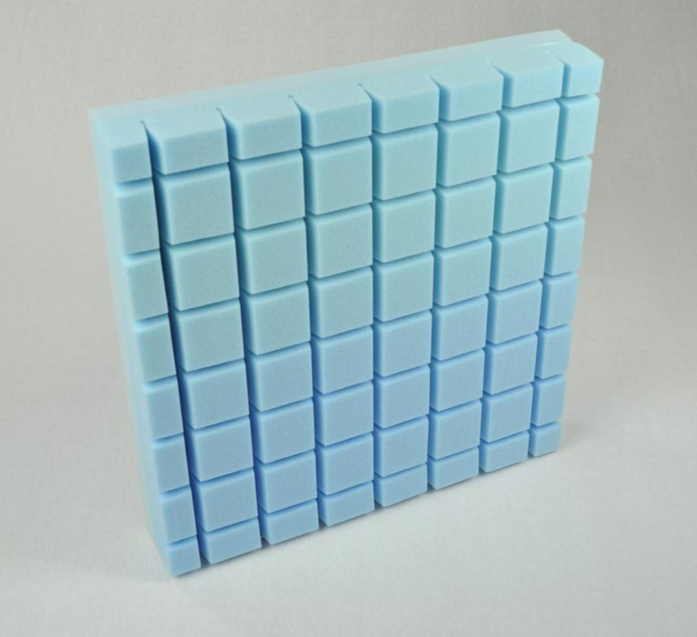 Visco-Tex Cushion Memory Foam