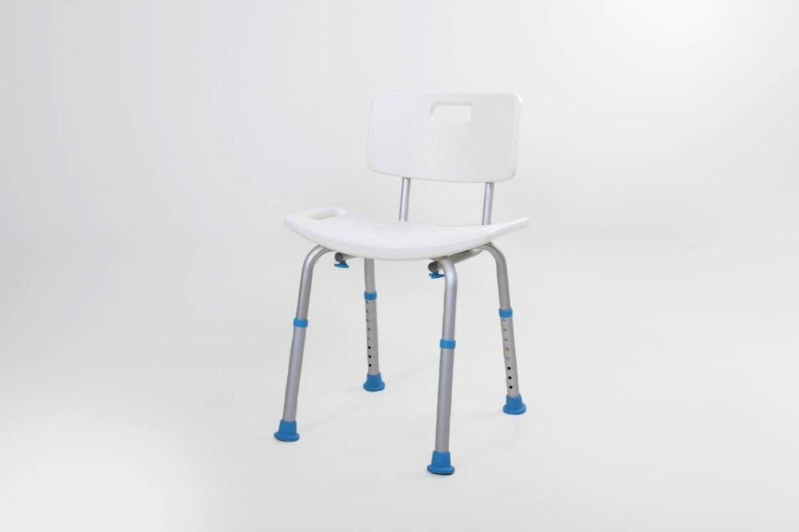 Atlantis Contour Shower Stool - Ingennov8