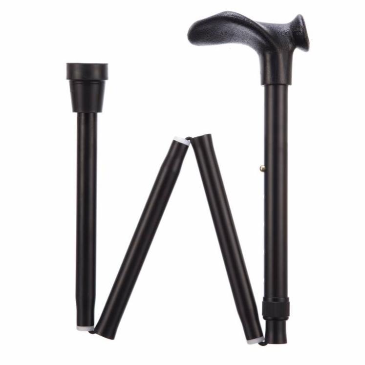 Comfort Grip Cane - Folding, Adjustable Comfort Grip - Ingennov8