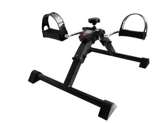 folding pedal exerciser