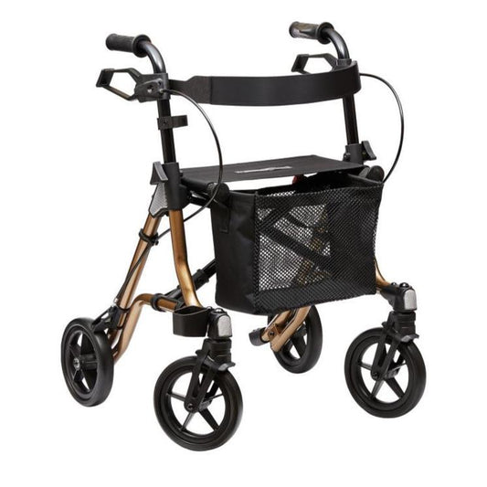 Dietz TAiMA S-GT Rollator - Sepia Metallic - Ingennov8 