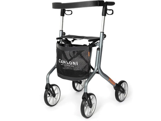 4-wheeled rollator