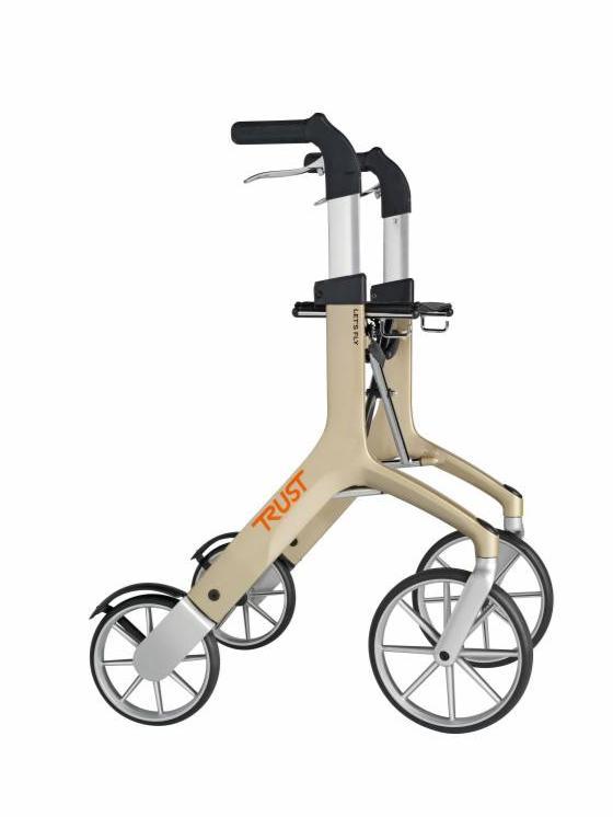 lightweight rollator