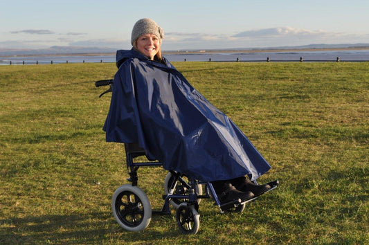 wheelchair poncho
