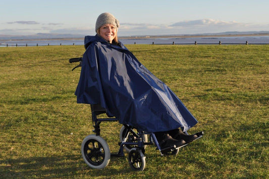 waterproof wheelchair poncho