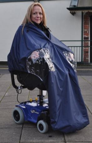 powerchair cape