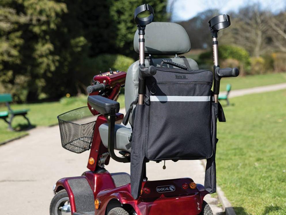 crutch bag