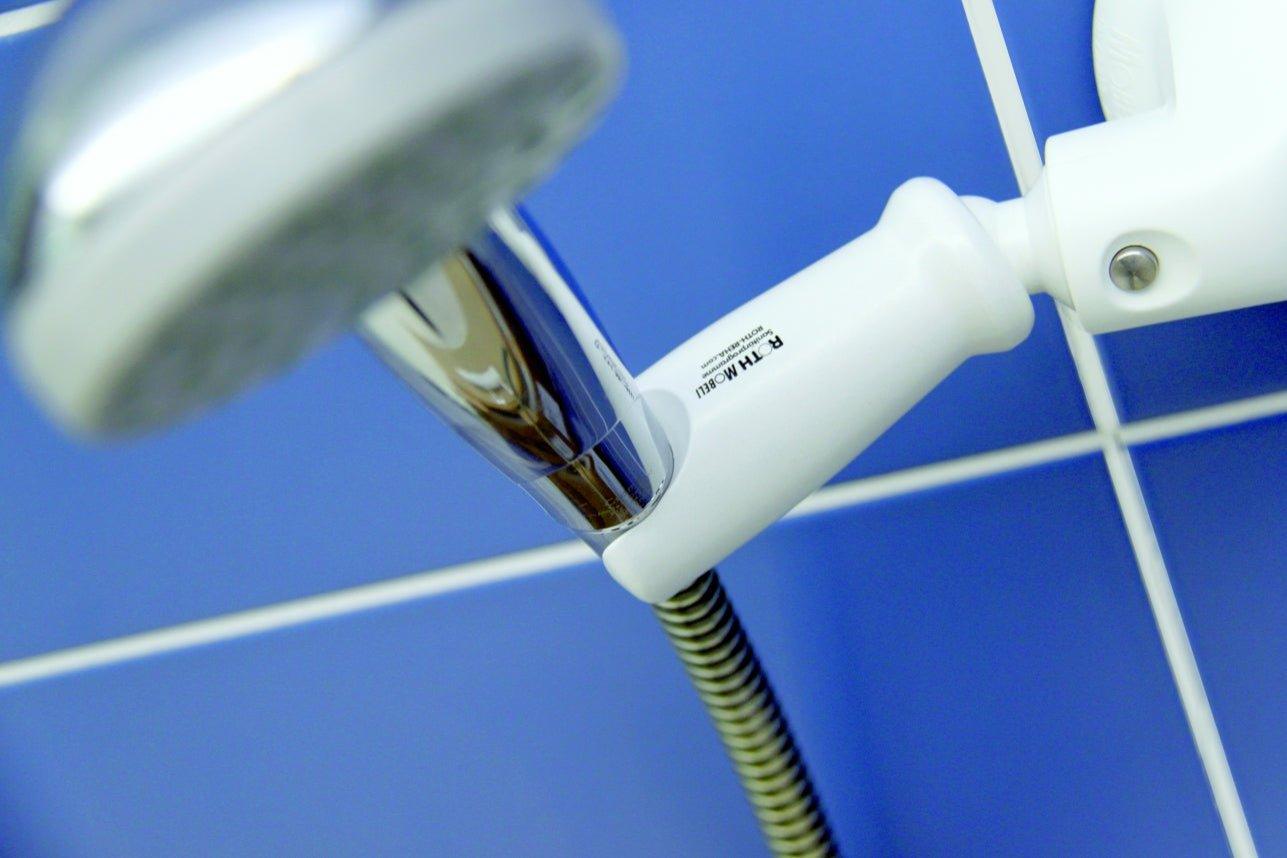 shower head positioner