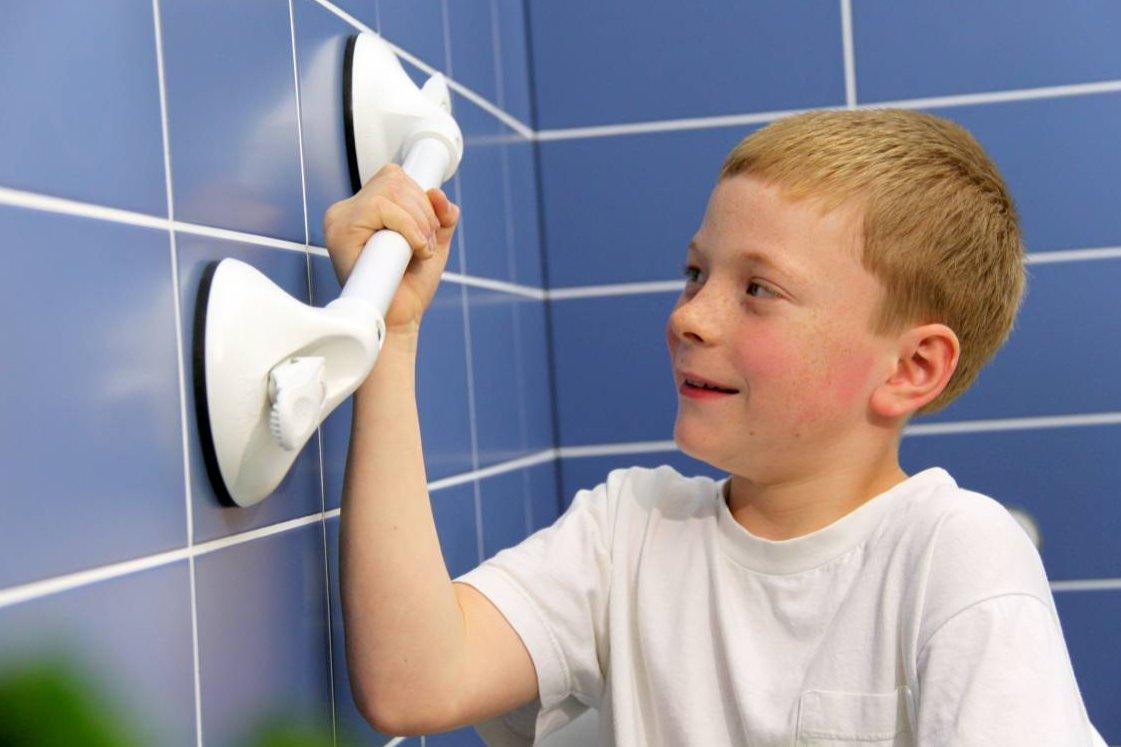 kids grab handle
