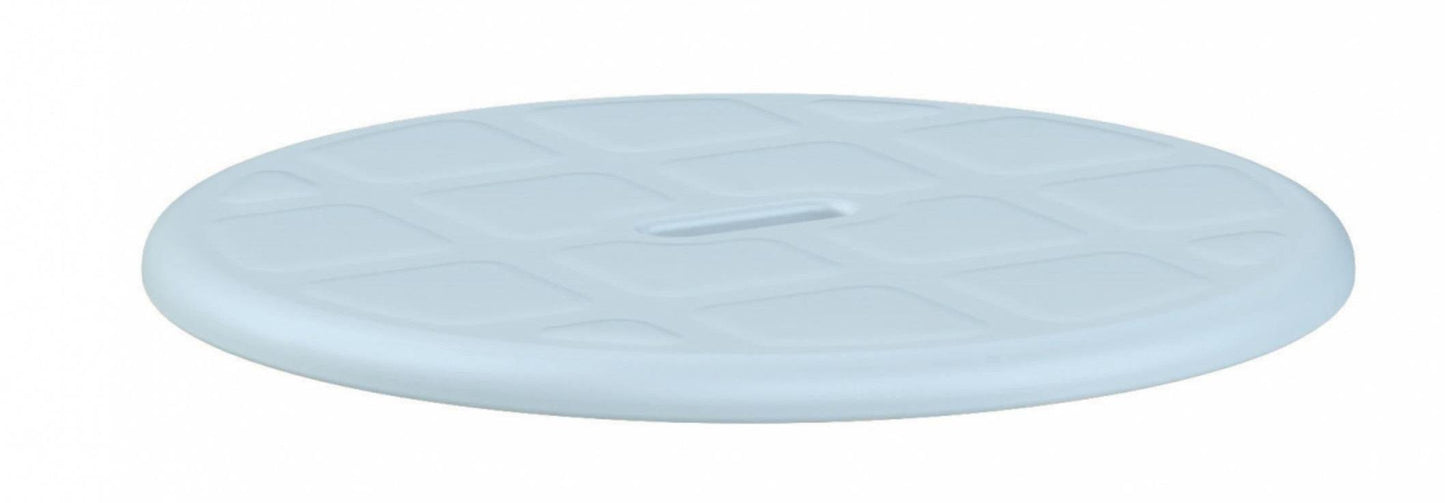 round top shower stool