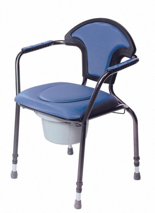 luxury commode chair