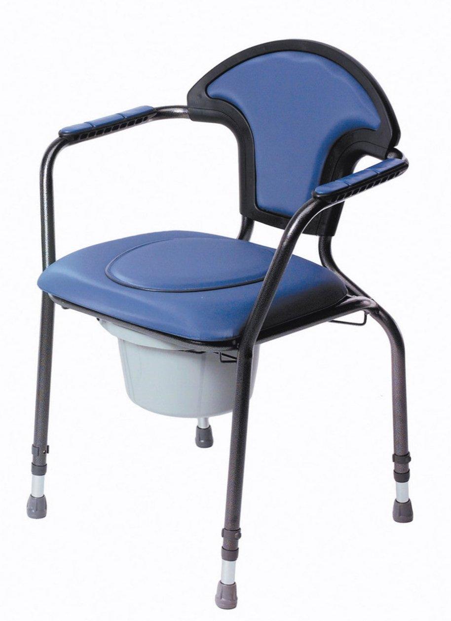 luxury commode chair