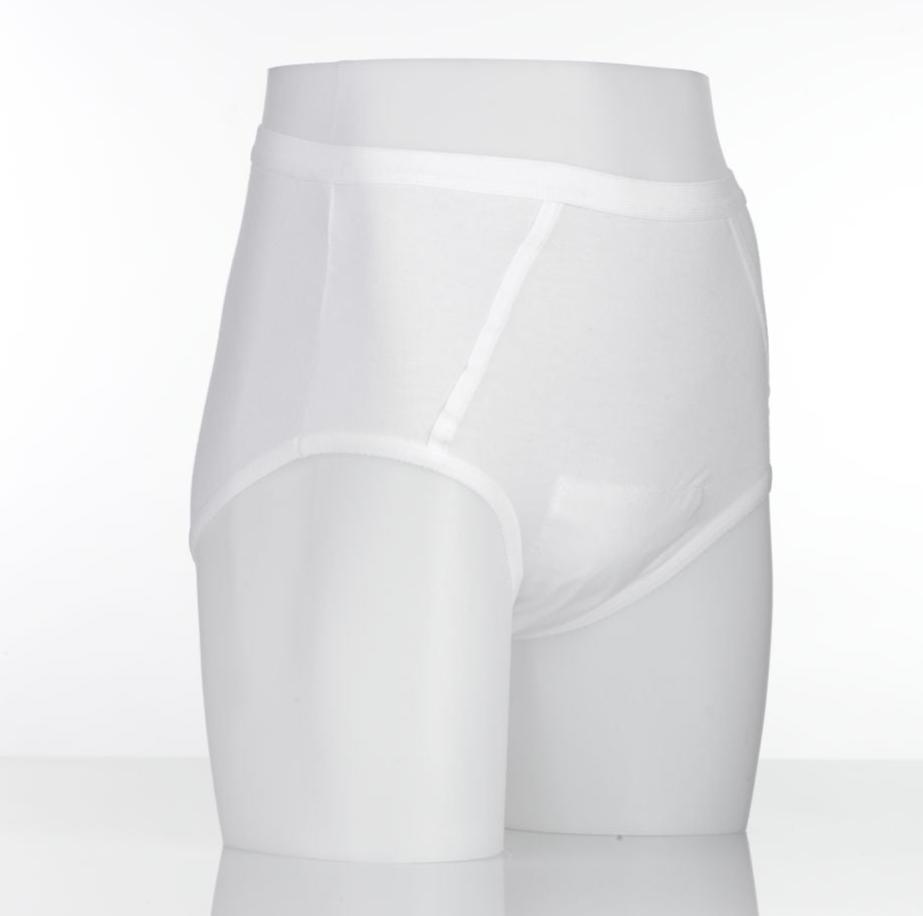 washable pouch pants for men